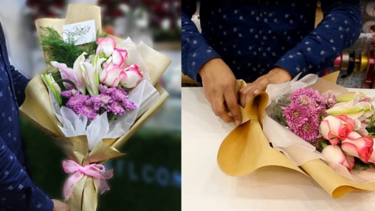 How Do You Arrange a Hand Bouquet?