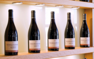 What are the different sizes of Domaine arnoux lachaux wine bottles?