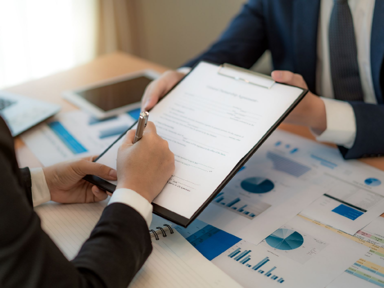 STUDY MADE EASY THROUGH RIGHT PARTNERSHIP.