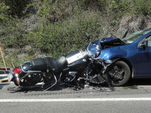 HANDLING COURT SETTLEMENT IN A MOTORCYCLE ACCIDENT