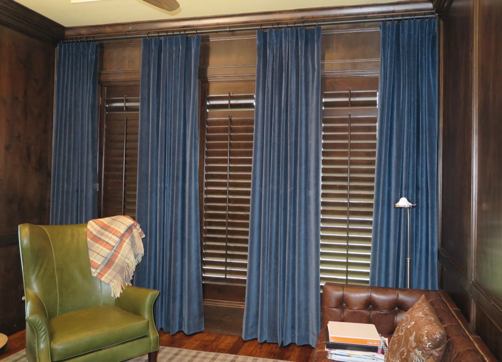 What are the endless options for custom office curtains?