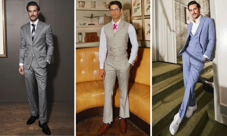 Classic and contemporary wedding suits for your personal style