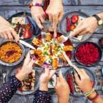 Diverse Food Options Presented at Upscale and Renowned Casino Hotel Venues