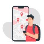 Sales representative tracking app designed for teams that are always on the move