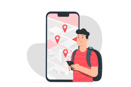 Sales representative tracking app designed for teams that are always on the move