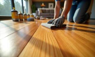 Best Finish Types for Commercial Hardwood Floors in Northern Virginia