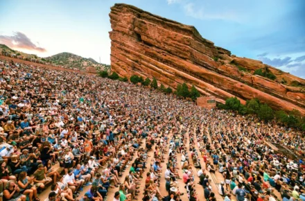 Red Rocks Shuttle for Convenient Colorado Concert Trips